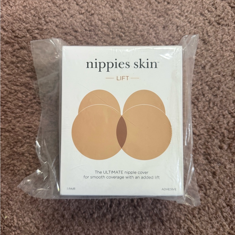 Brand new Nippies Skin Lift Nipple Covers - Nude